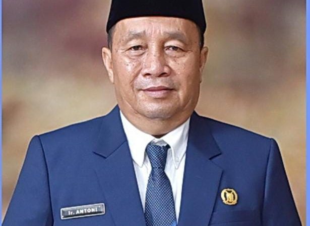 Antoni Ginting Apresiasi Terealisasinya Pemasangan Lampu Jalan Pasar X Kecamatan Padang Tualang