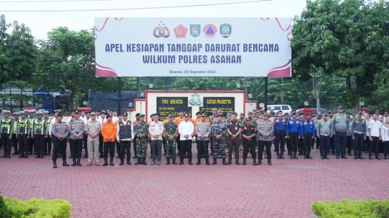 Apel Kesiapan Tanggap Darurat, Pemerintah Asahan Pastikan Kesiagaan Aparat dan Relawan