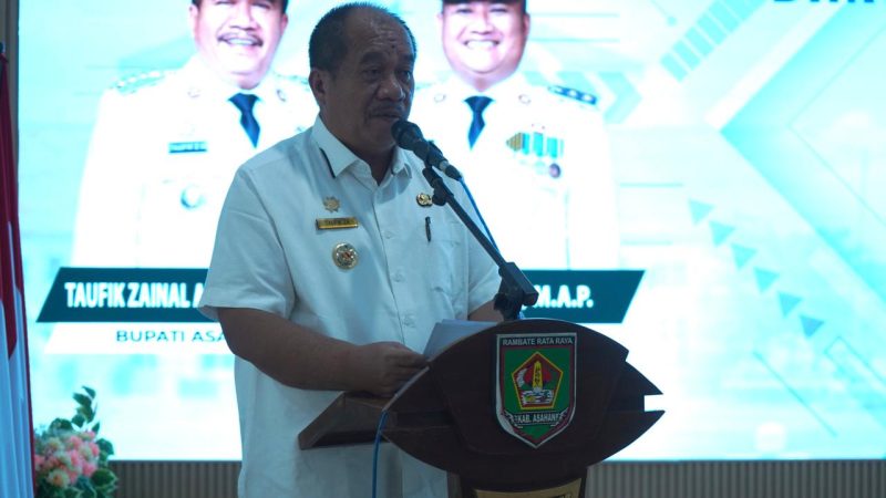 Bupati Asahan Tegaskan Komitmen Pemerintah dalam Ketahanan dan Penyaluran Bantuan Pangan