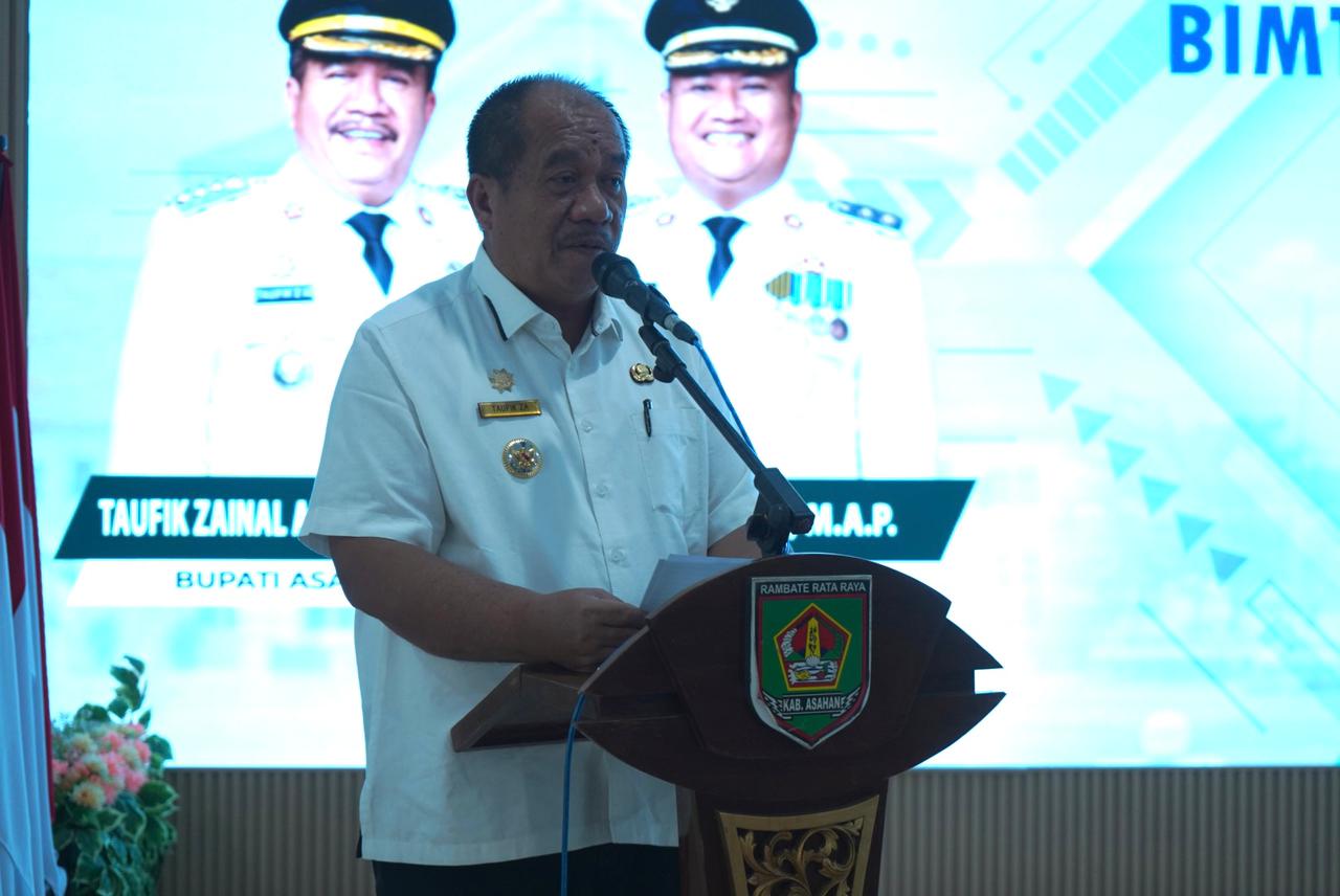 Bupati Asahan Tegaskan Komitmen Pemerintah dalam Ketahanan dan Penyaluran Bantuan Pangan