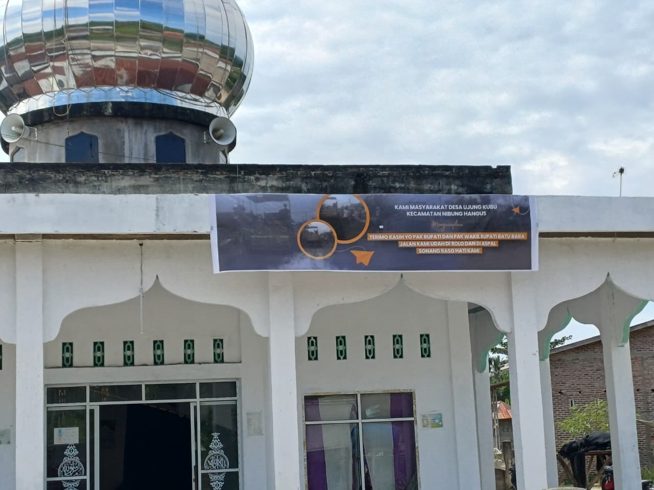 Warga Apresiasi Kinerja Bupati dan Wabub Batu Bara, Jalan Utama Desa Ujung Kubu Kini Mulus