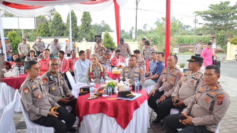 Kapolres Pematangsiantar Lakukan Kunker ke Polsek Siantar Marihat: Tegaskan Pentingnya Kehadiran Polisi di Tengah Masyarakat