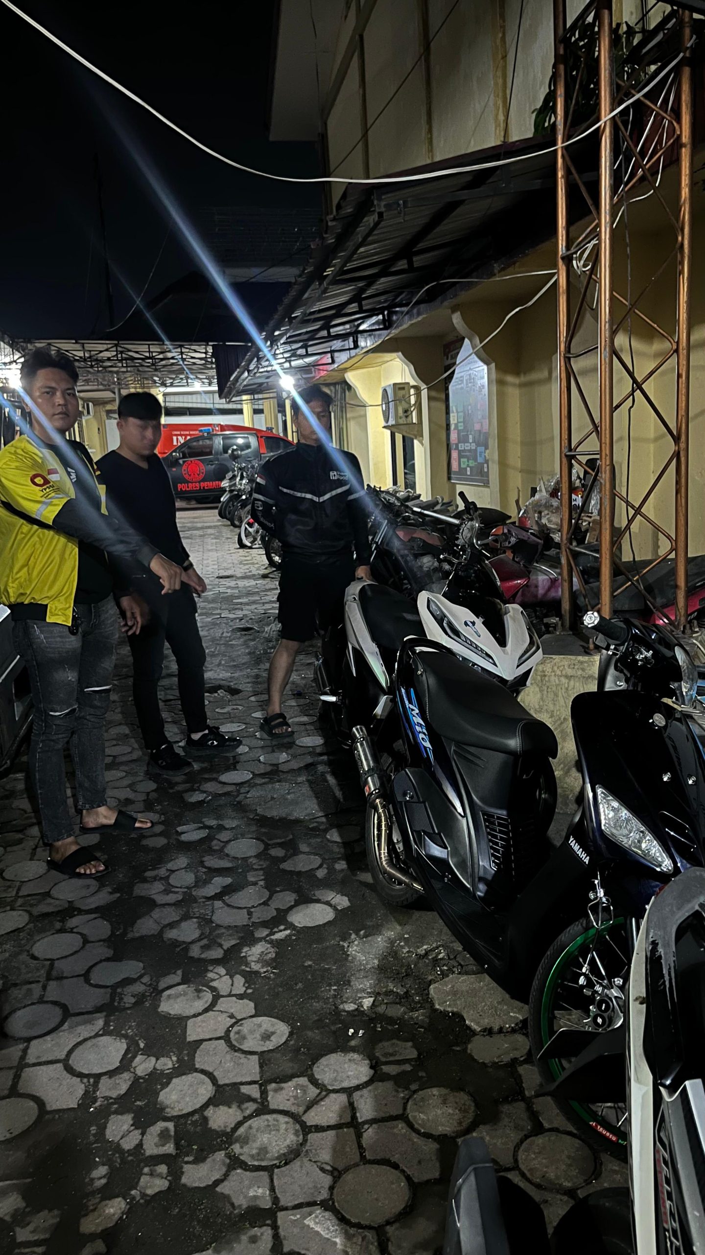 Timsus Dayok Mirah Polres Pemarangsiantar Respon Cepat Gagalkan Balap Liar, Dua Sepedamotor Knalpot Brong Diamankan