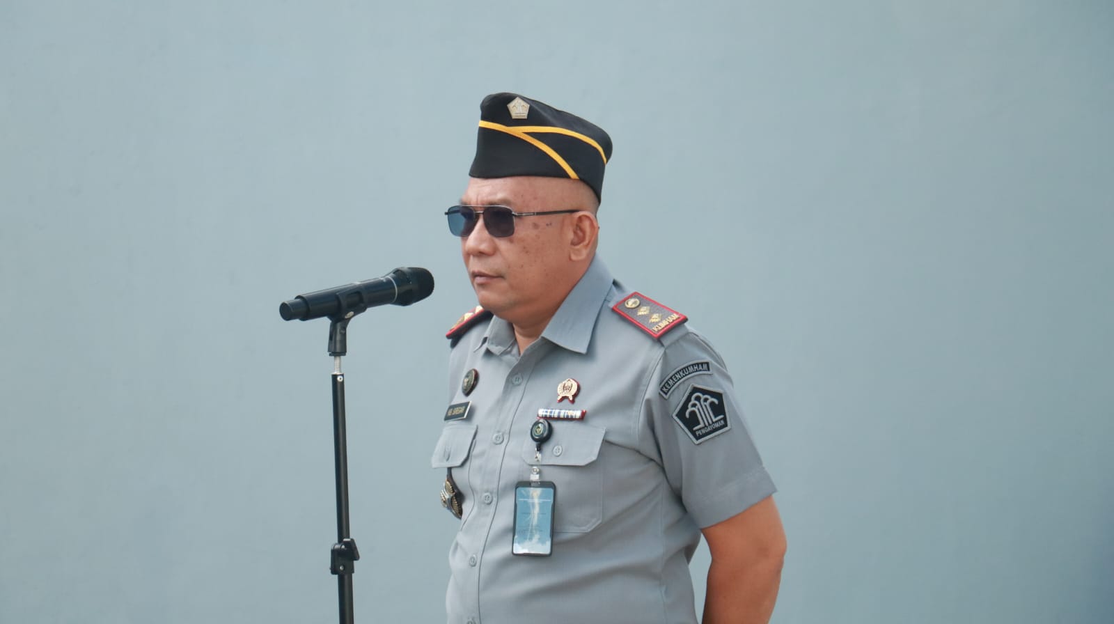 Kalapas Kelas IIA Rantauprapat Pastikan Pengadaan Bama Di Proses Dengan Pengawasan Yang Ketat