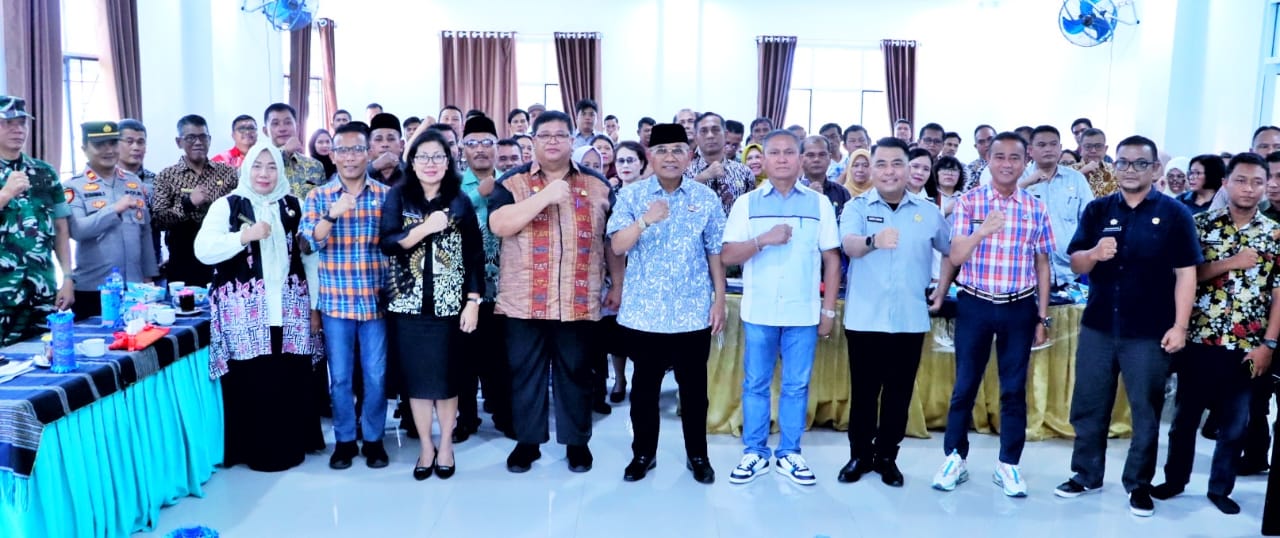 Bupati Simalungun Pimpin Rakor Pemerintah: Tekankan Pentingnya Sinergi antar Perangkat Daerah