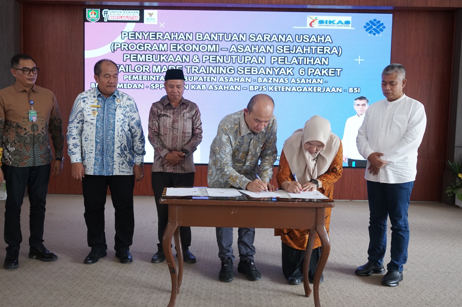 PKK Asahan Perkuat Peran Pemberdayaan Keluarga Lewat Empat Prestasi di Tingkat Provinsi