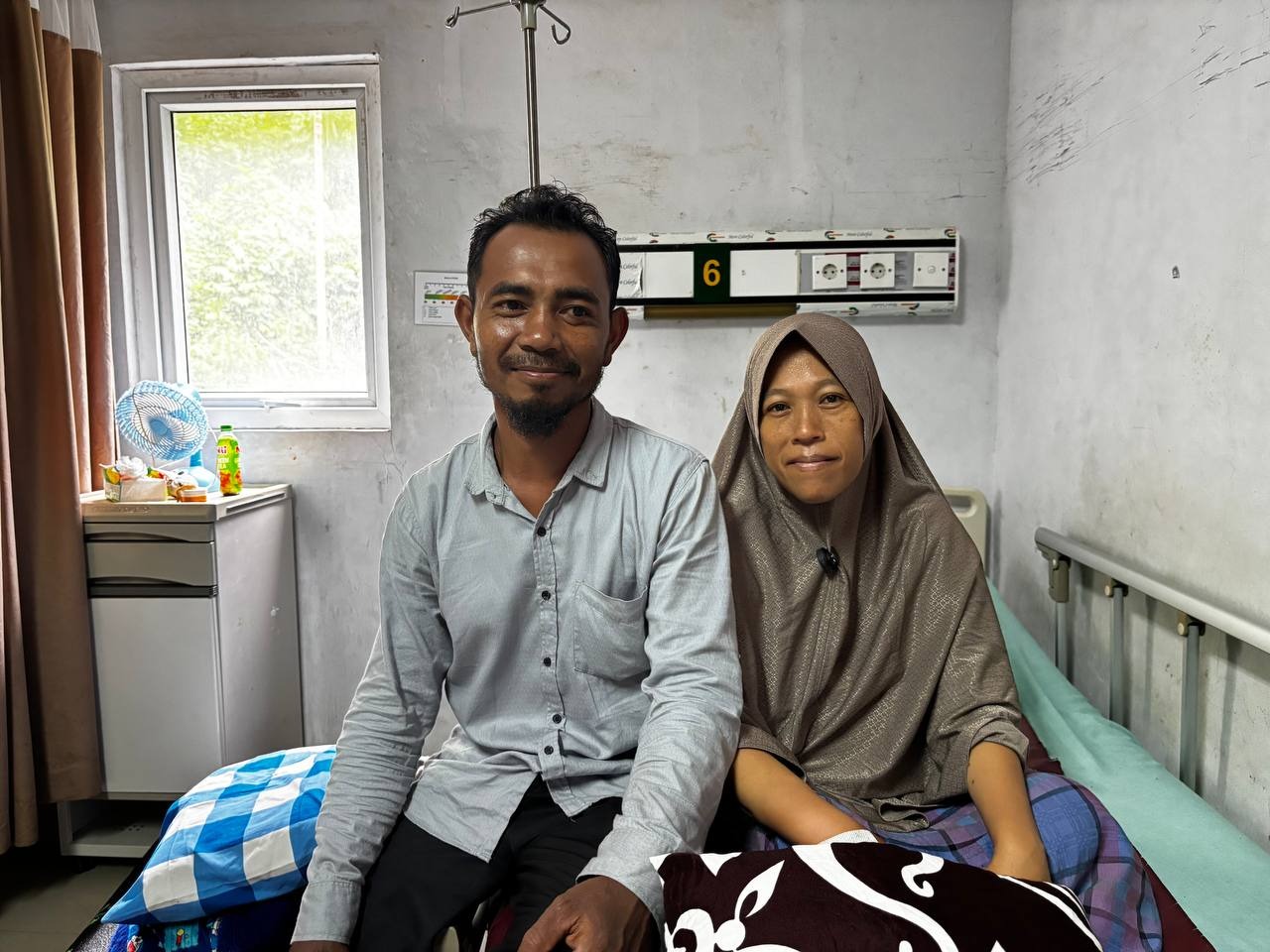 Tanpa Biaya Tambahan, Fitria Rasakan Manfaat JKN Saat Lahirkan Anak Keempat