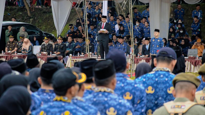 Peringati Hari Pahlawan, Wabup Adlin Ajak Generasi Muda Jaga Nilai Nasionalisme di Era Digitalisasi