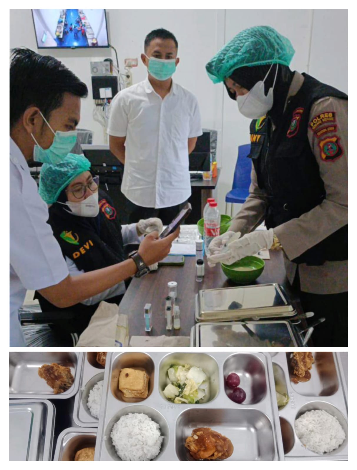 Dapur MBG Polres Sergai II Sei Bamban Beroperasi Untuk Pemenuhan Gizi Yang Baik dan Merata