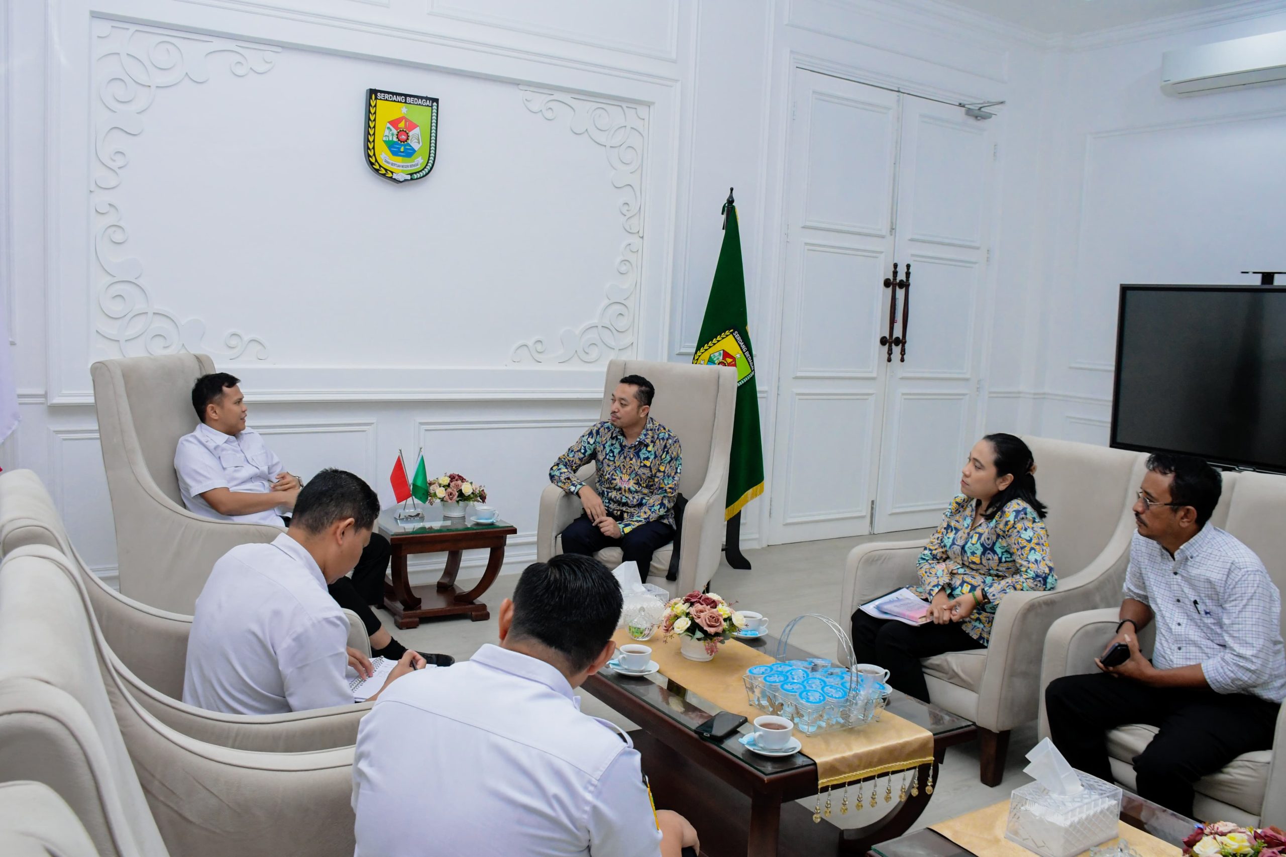 Ruas Jalan Kabupaten Penghubung Kota Tebing Tinggi-Tebing Syahbandar dan Dolok Merawan Segera Dikerjakan