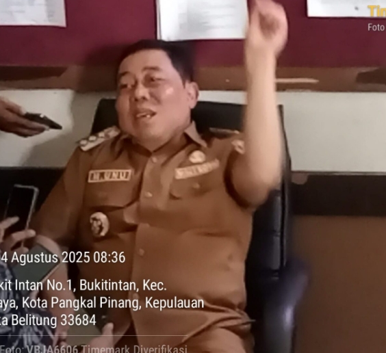 Pj. Walikota Pangkalpinang Tegaskan Komitmen Tindak Tegas ASN Jika Terbukti Tidak Netral dalam Kontestasi Politik