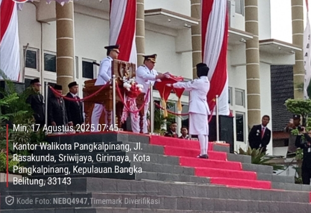 HUT ke 80 RI Menjadikan Momen Penting Untuk Semangat Persatuan di Kota Pangkalpinang 