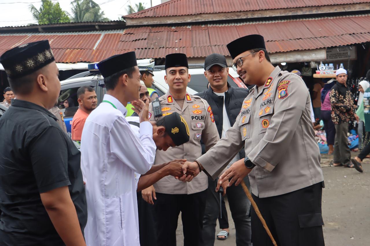 Kapolres Langkat Hadiri Peringatan Haul ke–102 Syekh Abdul Wahab Rokan di Babussalam