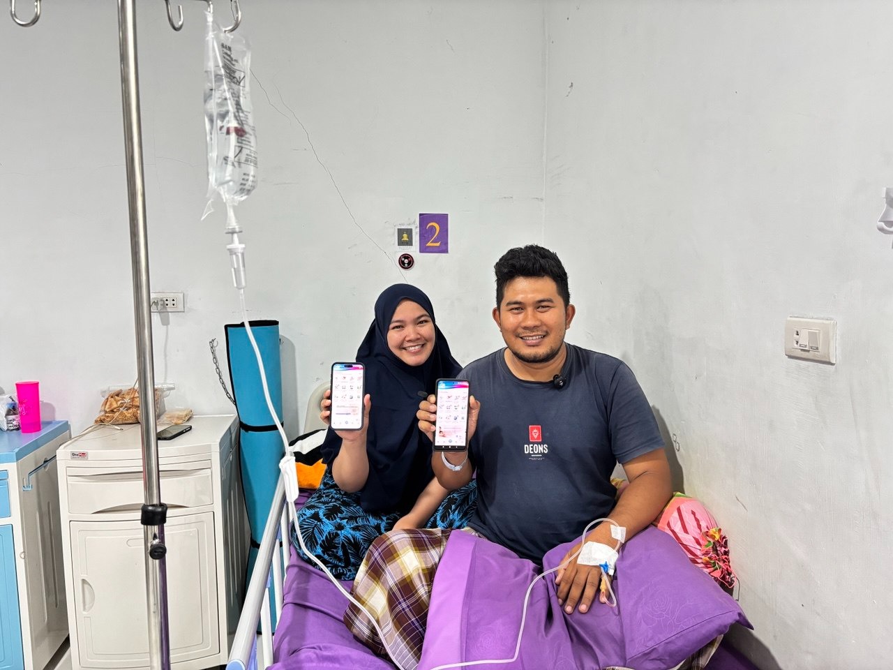 Sakit Melanda Sekeluarga, Program JKN Hadir Menjadi Solusi Deski