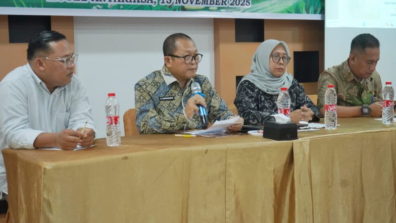 Cegah Risiko Residu Antibiotik, Pemkab Asahan Edukasi Pelaku Peternakan