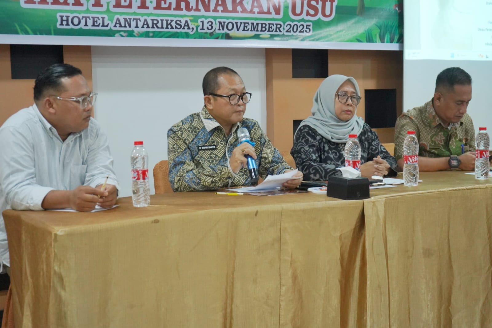 Cegah Risiko Residu Antibiotik, Pemkab Asahan Edukasi Pelaku Peternakan