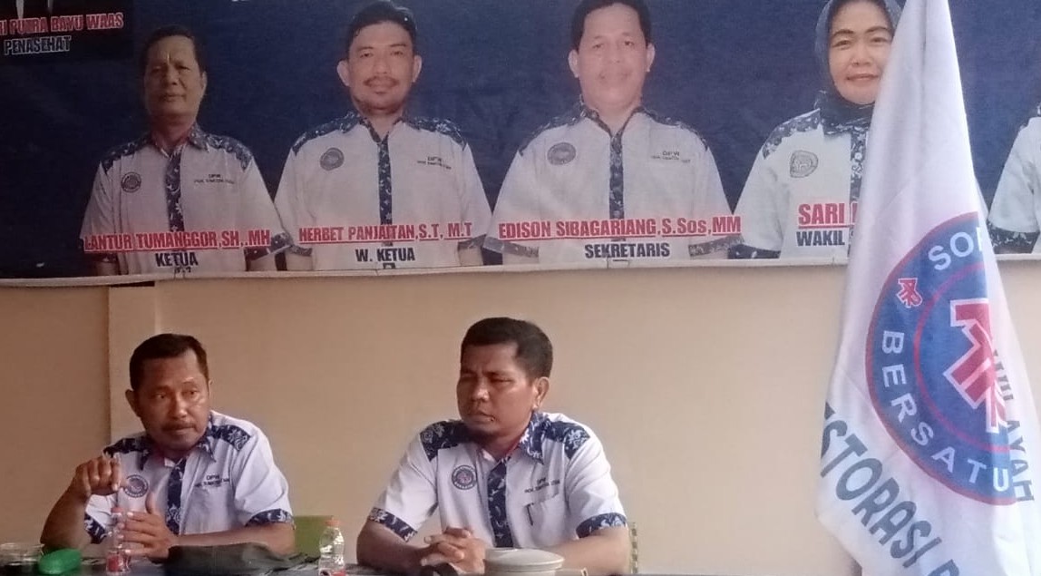 Ketua Sopo ATRestorasi Medan Osril Limbong, Sentil OPD “Jangan Permalukan Wajah Wali Kota Rico Waas”