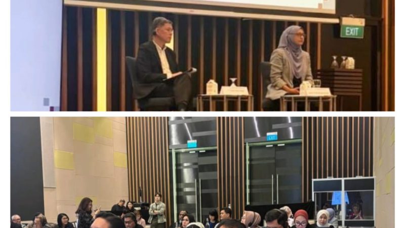 Bupati Sergai Darma Wijaya Belajar Pertahanan dan Pendidikan dari Mr. Chan Cun Sing