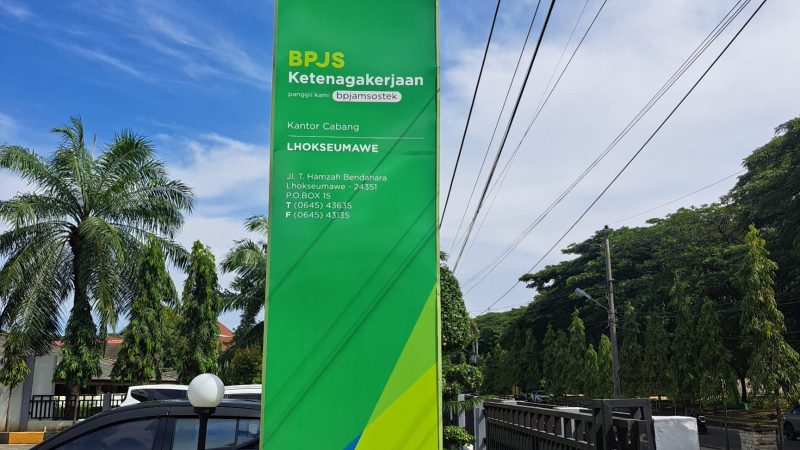 Klaim JKP di Lhokseumawe Melonjak pada 2025, Peserta Meningkat Tajam Dibanding Tahun 2024