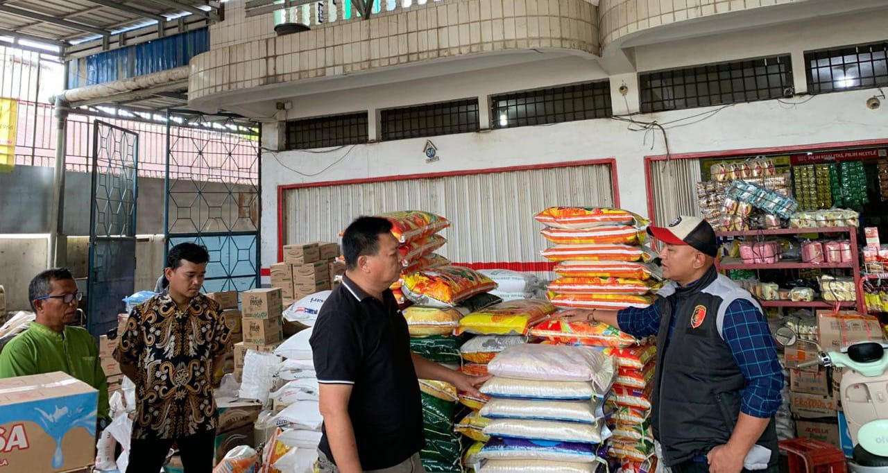 Operasi Gabungan Satgas Pangan Inhu Cek Standar Harga Bahan Pokok