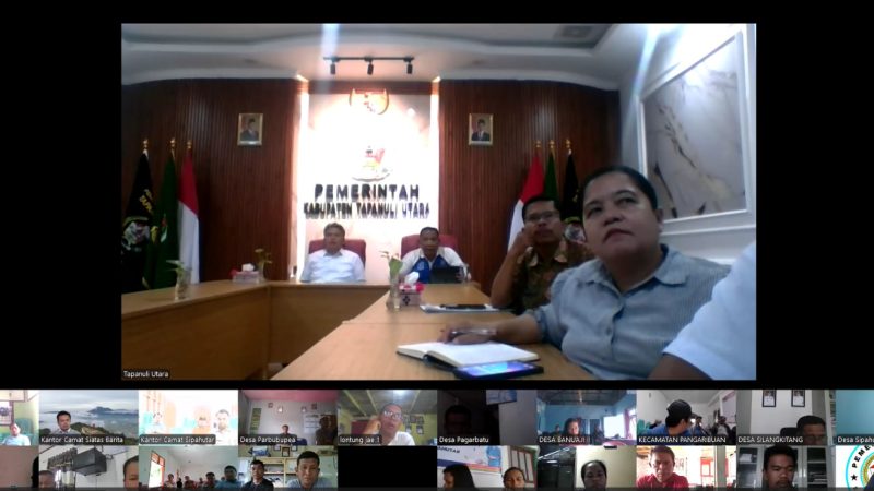 Pemkab Taput Percepat Transformasi Desa: Pengelolaan Dana Desa yang Efektif dan Efisien, Koperasi Merah Putih, Siskamling, dan Internet Masuk Desa Jadi Fokus Utama