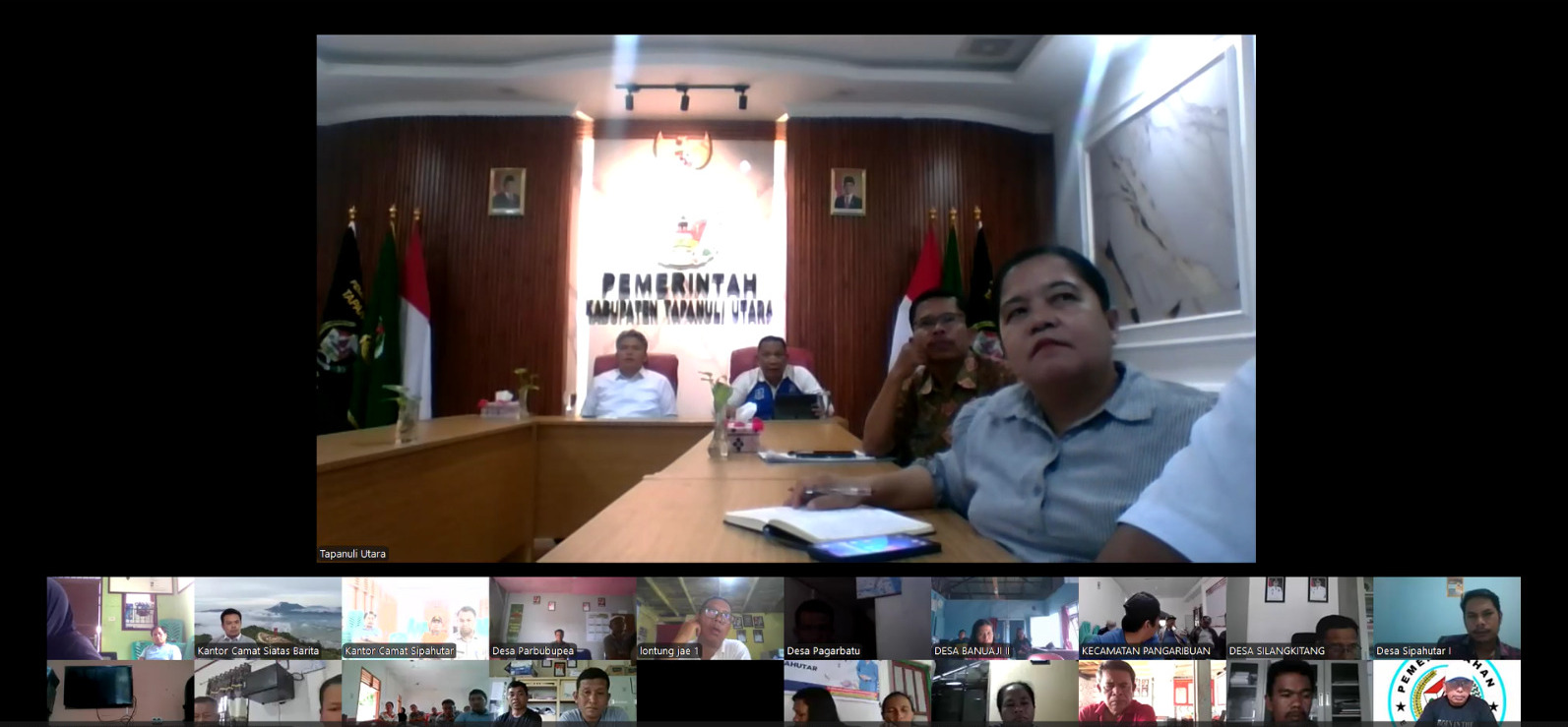 Pemkab Taput Percepat Transformasi Desa: Pengelolaan Dana Desa yang Efektif dan Efisien, Koperasi Merah Putih, Siskamling, dan Internet Masuk Desa Jadi Fokus Utama