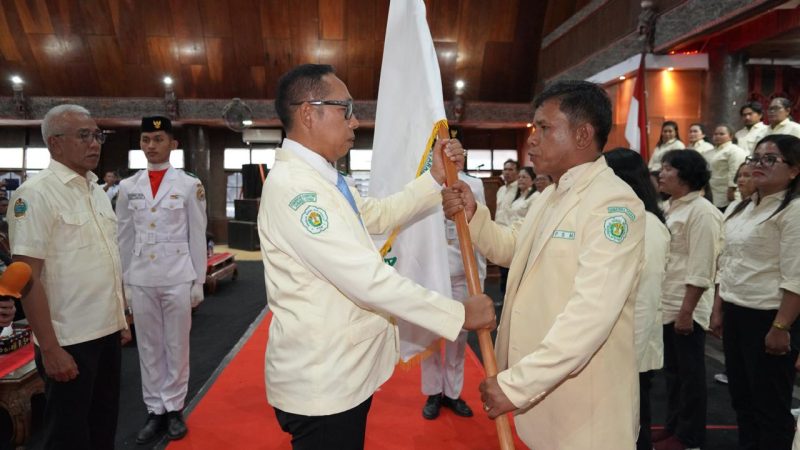 Bupati JTP Kukuhkan IPSM–PSM Taput 2025–2030: Perkuat Pelayanan Sosial Hingga ke Desa