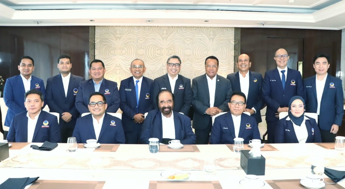 Bupati Simalungun Hadiri NasDem Eksekutif Forum di DPP NasDem Jakarta Pusat