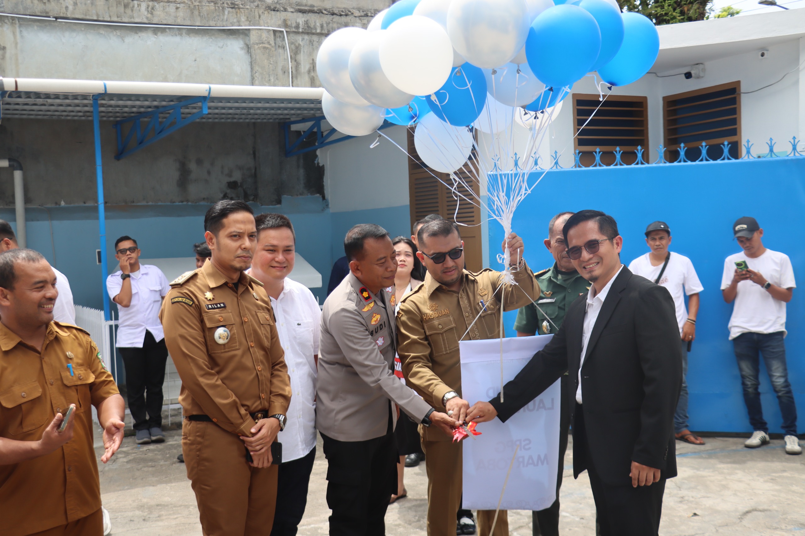Wakapolres Pematangsiantar Hadiri Peresmian SPPG Martoba