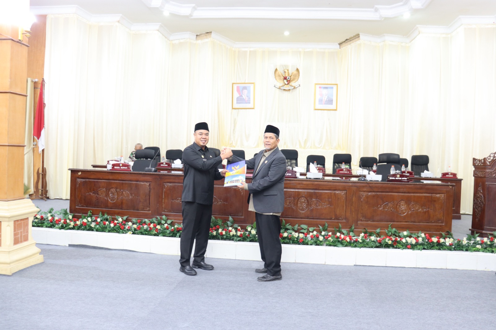 DPRD Batu Bara Gelar Rapat Paripurna Penyampaian Nota Ranperdaa Tentang Penyelenggaraan Sistem Penyediaan Air Minum