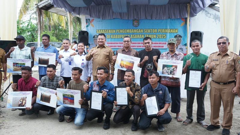 Sarasehan Pengembangan Perikanan Asahan Bahas Tantangan dan Arah Kebijakan 2025