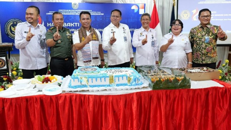 Wakil Bupati Simalungun Bersama Forkopimda Hadiri Peringatan Hari Bhakti Kementerian Imigrasi dan Pemasyarakatan Tahun 2025