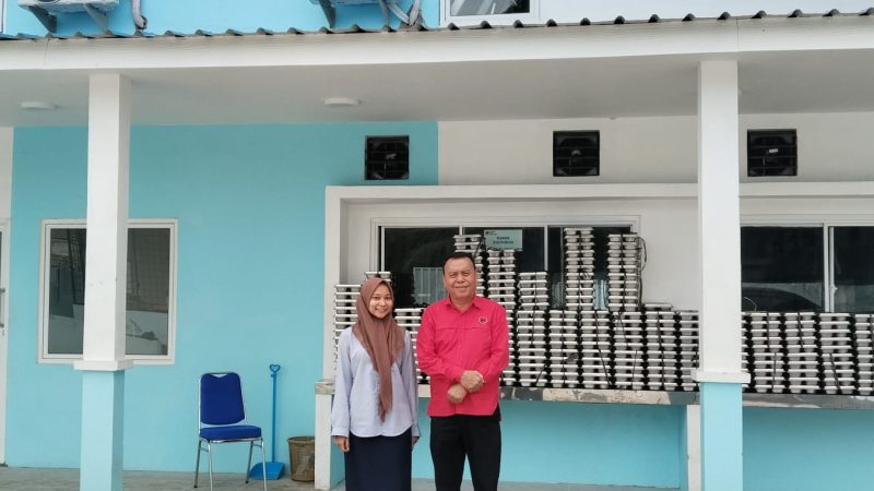 Ketua DPRD Sergai Pantau Pemerataan Dan Singkronisasi Penerima Manfaat MBG