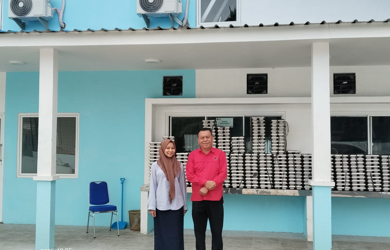 Ketua DPRD Sergai Pantau Pemerataan Dan Singkronisasi Penerima Manfaat MBG