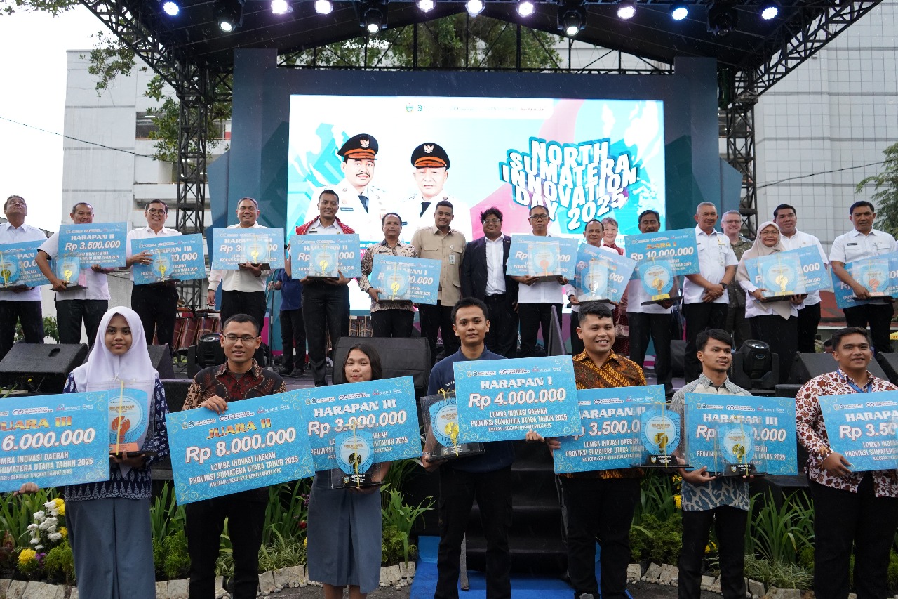 Gubernur Sumut Buka North Sumatera Innovation Day 2025, Kolaborasi Inovasi Untuk Smart Province