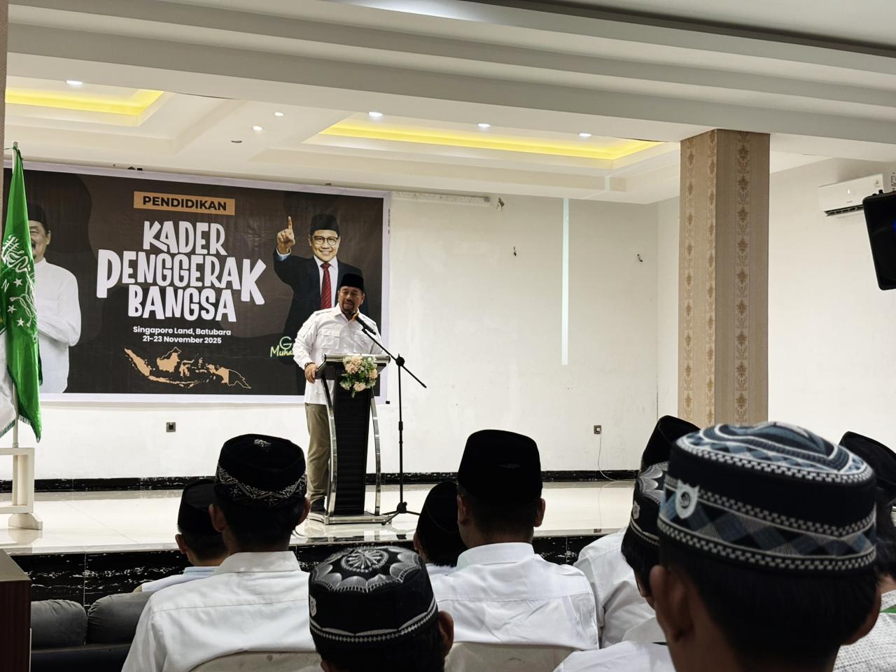 Bupati Baharuddin Siagian Buka Kegiatan Pendidikan Kader Penggerak Bangsa (PKPB) Dapil Sumatera Utara III