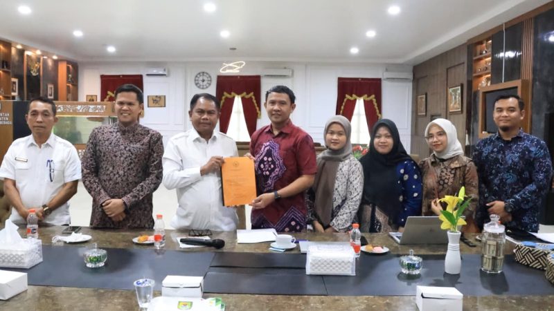 Pemkab Sergai Apresiasi BPK Atas Pemeriksaan Kinerja Penanggulangan TBC 2024–2025