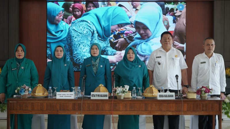 TP PKK Asahan Fokus Perkuat Pemberdayaan Keluarga dan Peran Dasawisma
