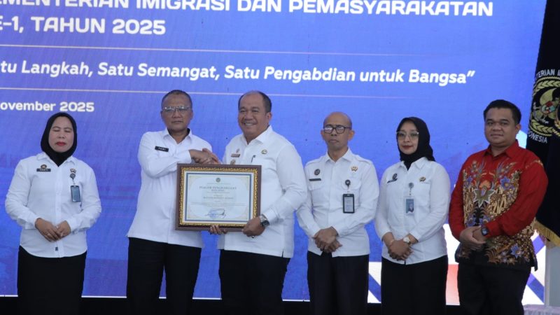 Hari Bakti Ke-1 Kemenimipas: Sinergi Nasional dan Apresiasi untuk Pemkab Asahan