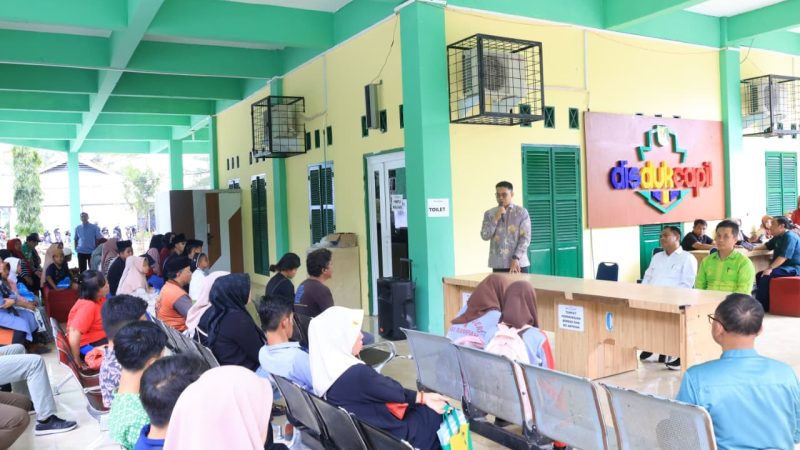 Bupati Sergai Imbau Warga Hindari Calo, Tegaskan Seluruh Layanan Dokumen Kependudukan Gratis