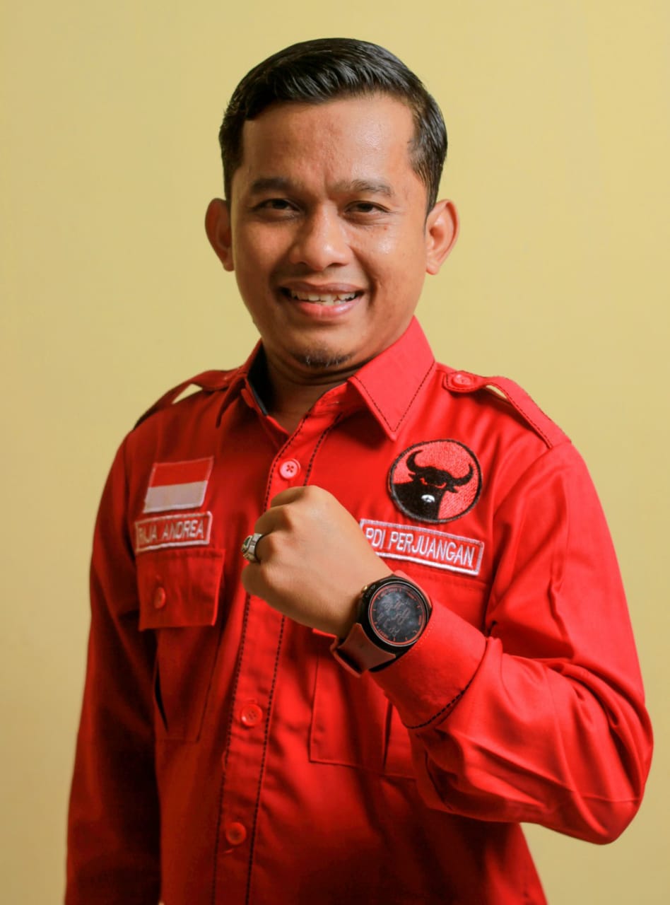 Andrea Dipercaya Pimpin DPC PDI-P Inhu Periode 2025-2030