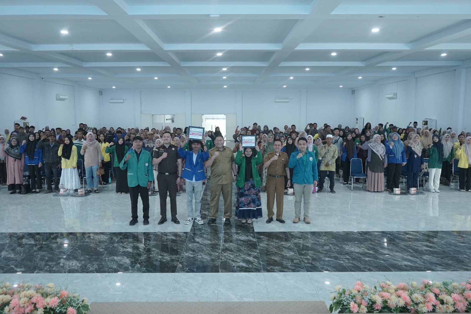 Pemkab Asahan Perkuat SDM Daerah, 125 Mahasiswa Berprestasi Terima Beasiswa