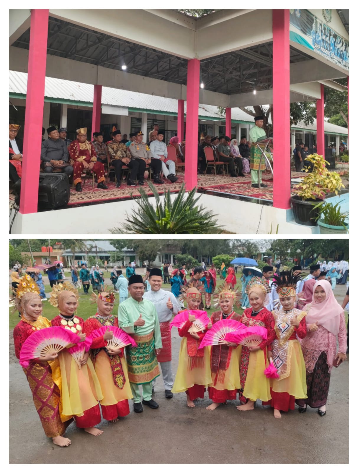 Pemkab Sergai Peringati HGN, Bupati Darma Wijaya Ungkap Deretan Program Strategis Untuk Guru