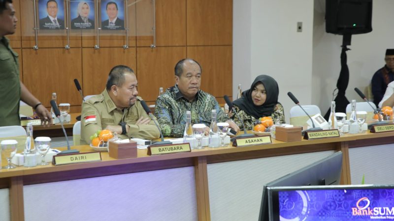 RUPS-LB Bank Sumut Disepakati Gubsu dan Bupati/Wali Kota, Inbreng Jadi Terobosan Sejarah