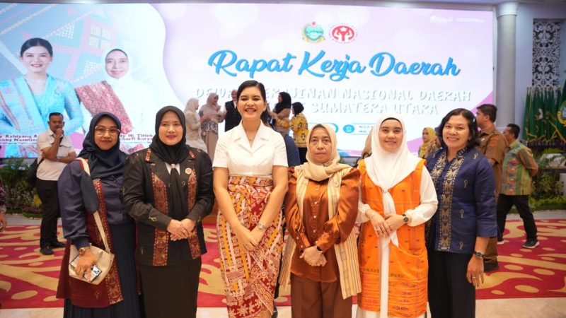 Dekranasda Asahan Dorong Penguatan Wastra dan Pengrajin pada Rakerda Dekranasda Sumut