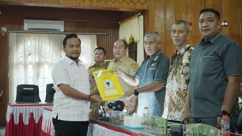R-APBD Asahan 2026 Disahkan: Bupati Soroti Efisiensi TKD dan Komitmen Pembangunan