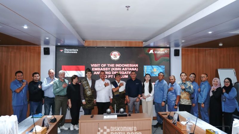 Jajaran Direksi Inalum Bersama Bupati Baharuddin Siagian Terima Kunjungan Dubes RI untuk Kazakhstan