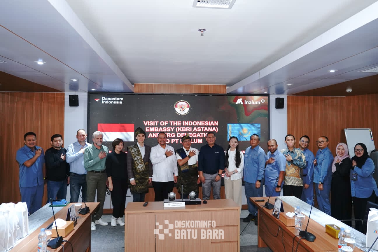 Jajaran Direksi Inalum Bersama Bupati Baharuddin Siagian Terima Kunjungan Dubes RI untuk Kazakhstan