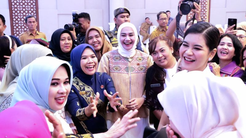 Rosmaida Darma Wijaya : Rakerda Jadi Ruang Kolaborasi Majukan Dekranasda Sergai