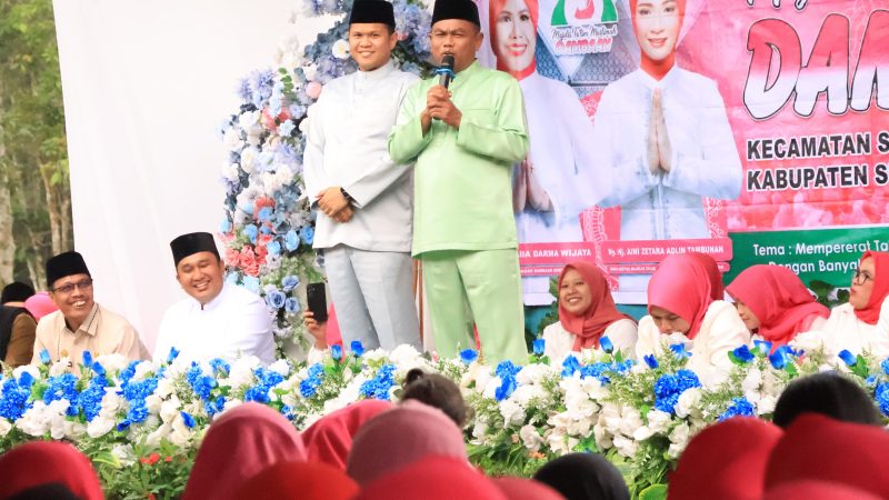 Bupati Sergai Ajak Jamaah MTMD Perkuat Ukhuwah dan Dukung Program Kesejahteraan